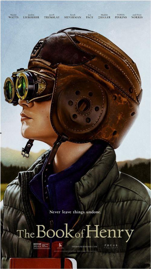 亨利之书在线观看,揭秘神秘古卷的奇幻旅程  第2张